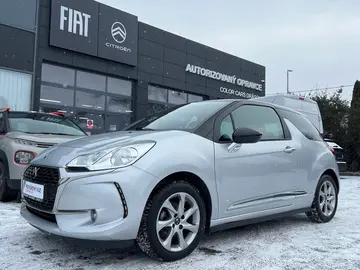 Citroën DS3, 1.2 110k NAVI ZÁRUKA SERVIS